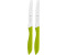 WMF Vespermesser 2-teilig grün