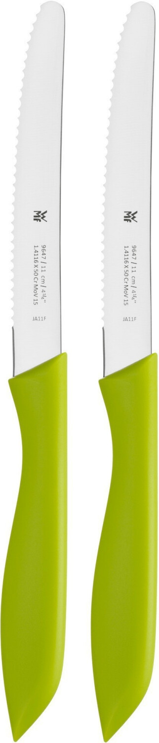 WMF Vespermesser 2-teilig grün