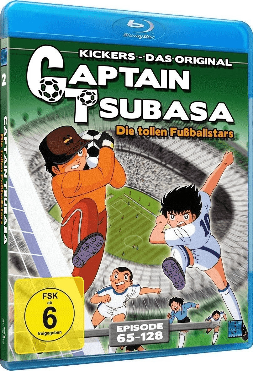 Captain Tsubasa - Die tollen Fußballstars - Episoden 65-128