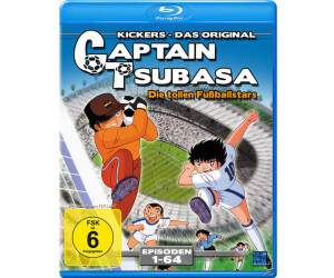 Captain Tsubasa - Die tollen Fussballstars - Episode 1-64