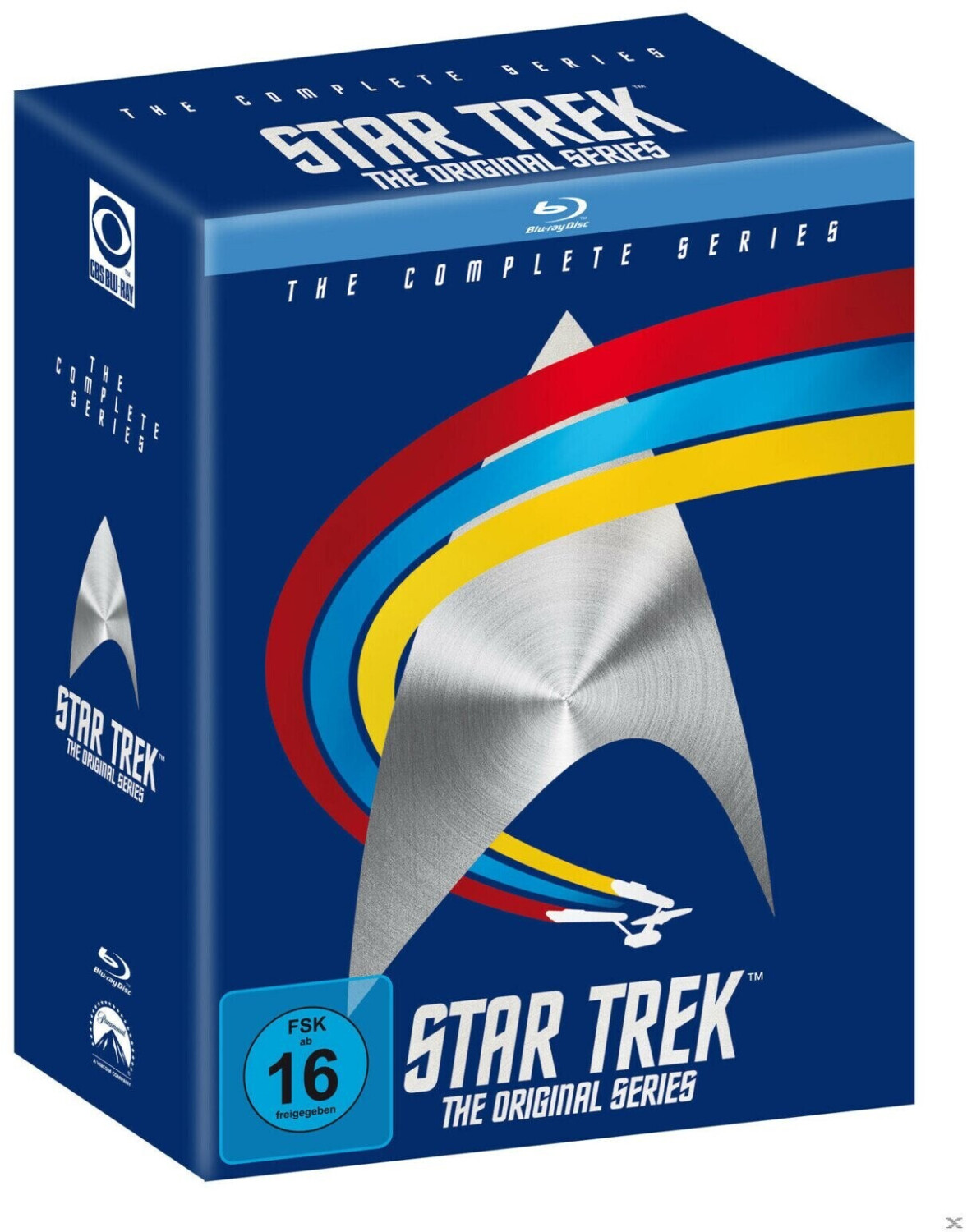 Star Trek - The Original Series - Complete Box [Blu-ray]