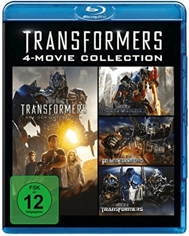 Transformers 4-Movie Collection [Blu-ray]