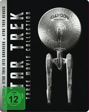 Star Trek - Three Movie Collection (Steelbook) [Blu-ray]