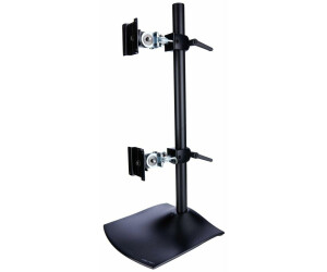 Support écran Ergotron DS100 - Pour 4 écrans Plats (TV, PC, Tablette, Portable) - Gain De Place Bureau - Garantie 5 Ans