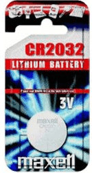 MAXELL Blister de 1 Pile bouton Lithium CR1616 3V x 10