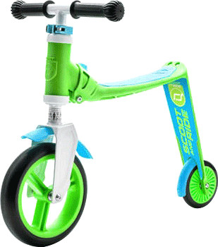 Scoot & Ride Highwaybaby vert/bleu