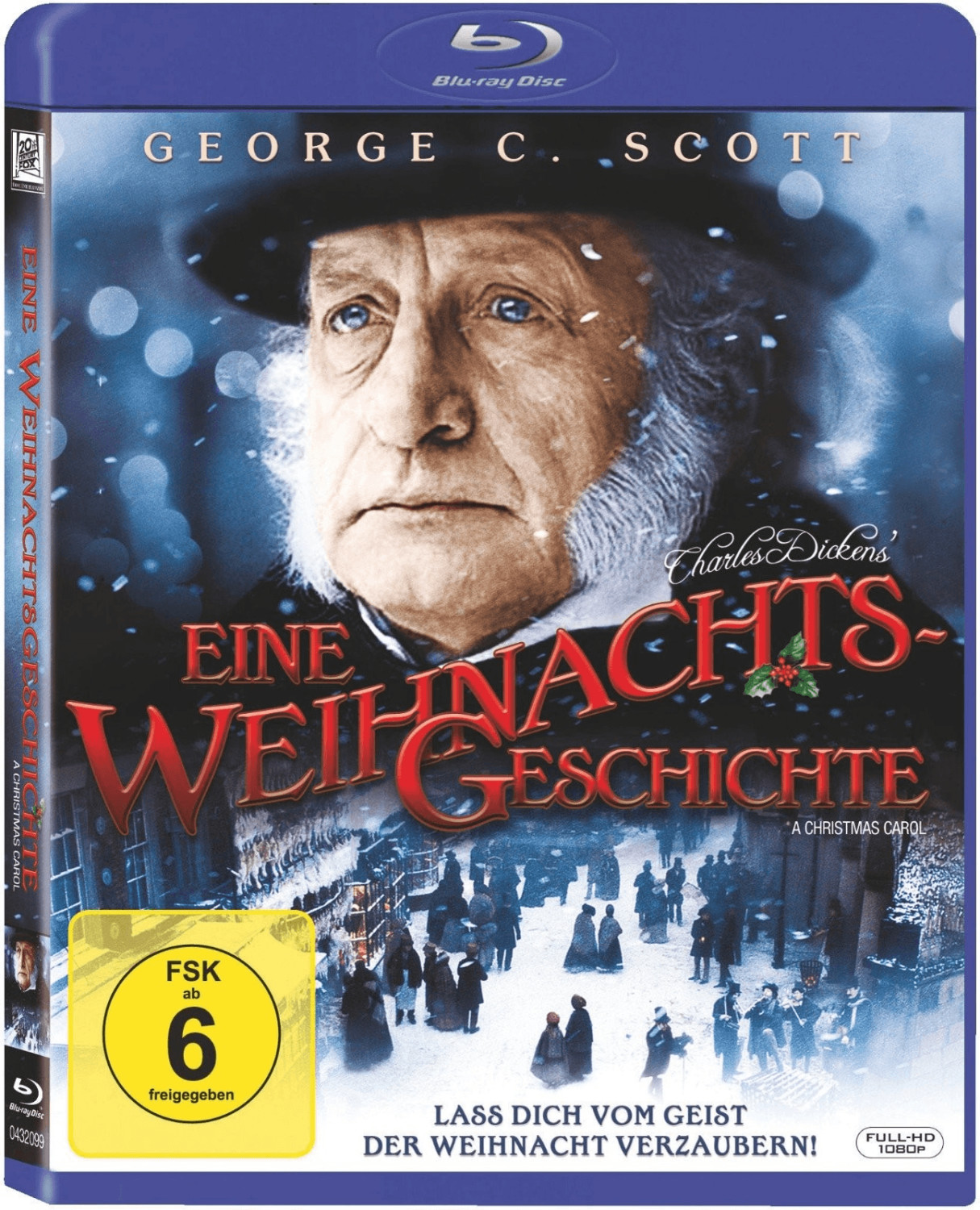 Charles Dickens Weihnachtsgeschichte [Blu-ray]