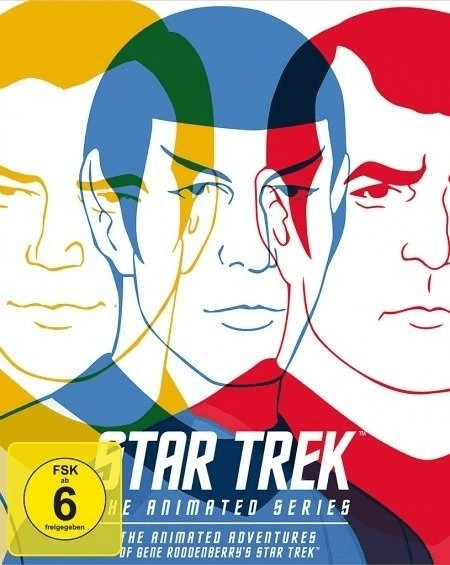 Star Trek - The Animated Series: The Animated Adventures of Gene Roddenberrys Star Trek [Blu-ray]