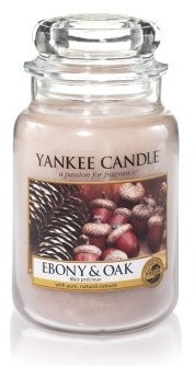 Yankee Candle Ebony and Oak Scented Candle (1519669E)