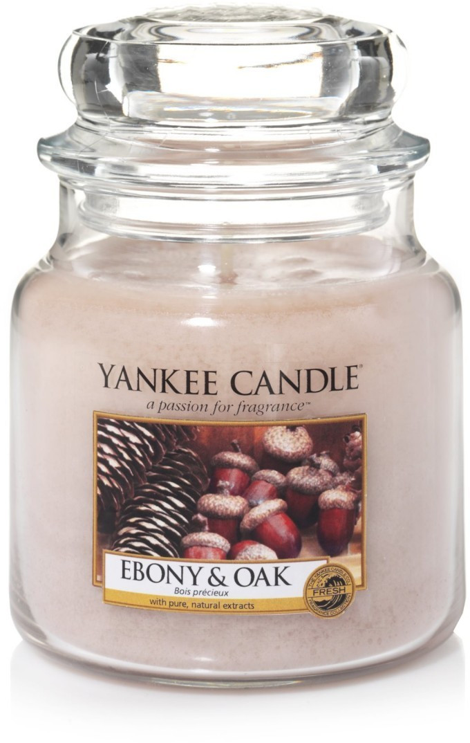Yankee Candle Ebony and Oak Scented Candle (1519668E)