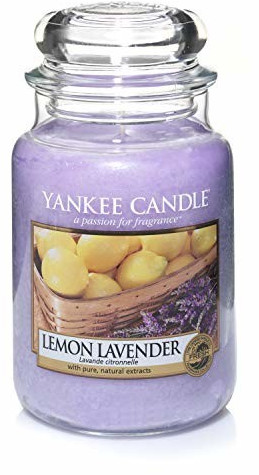 Yankee Candle Lemon Lavender Grande jarre 623 g