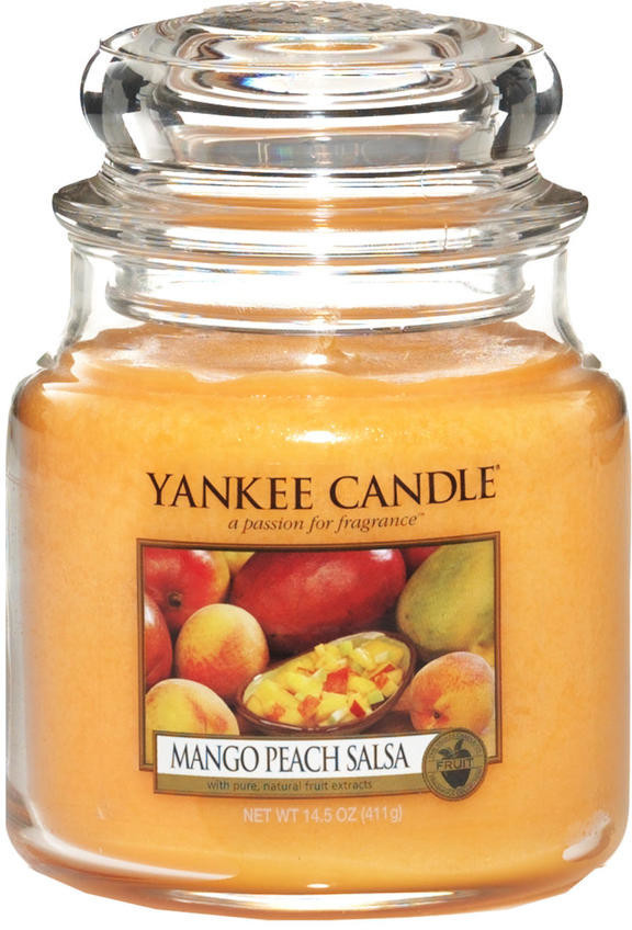 Yankee Candle Mango Peach Salsa Scented Candle Medium Jar (1114682E)