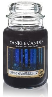 Yankee Candle Dreamy Summer Nights Medium Candle Wax in Glass Jar (1352141E)