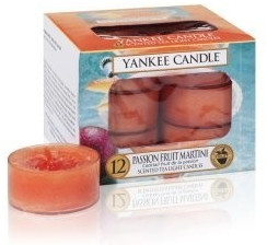 Yankee Candle Tea Lights Passionfruit Martini (x 12)