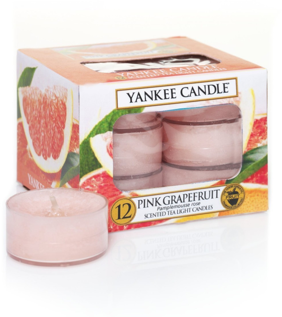 Yankee Candle Pink Grapefruit Scented Tealights 118g (1332223E)