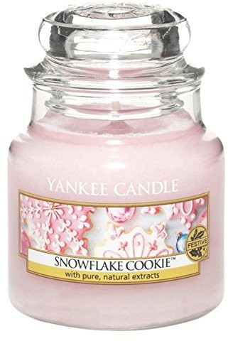 Yankee Candle Snowflake Cookie Petite jarre 104 g