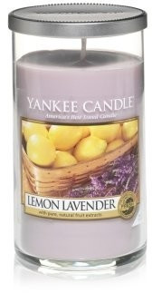 Yankee Candle Lemon Lavender Pilier 556 g