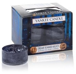 Yankee Candle Tea Lights Dreamy Summer Nights (x12)