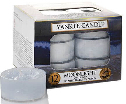 Yankee Candle Bougies chauffe-plat 12 pièces