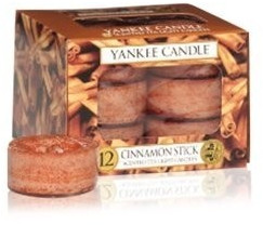 Yankee Candle Cinnamon Stick Bougies chauffe-plats 12 pièces