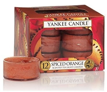 Yankee Candle Spiced Orange Bougies chauffe-plats 12 pièces