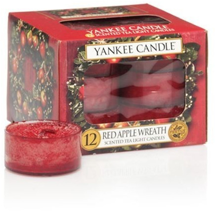 Yankee Candle Red Plastic Tealights (1120700E)
