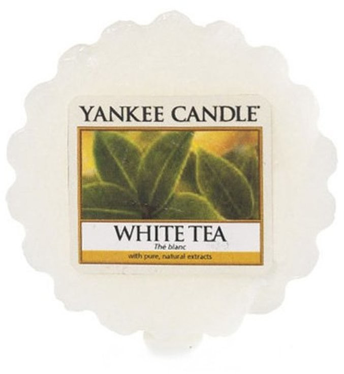 Yankee Candle White Tea Scented Candles 5.7 x 5.7 x 1.7cm (1507738E)