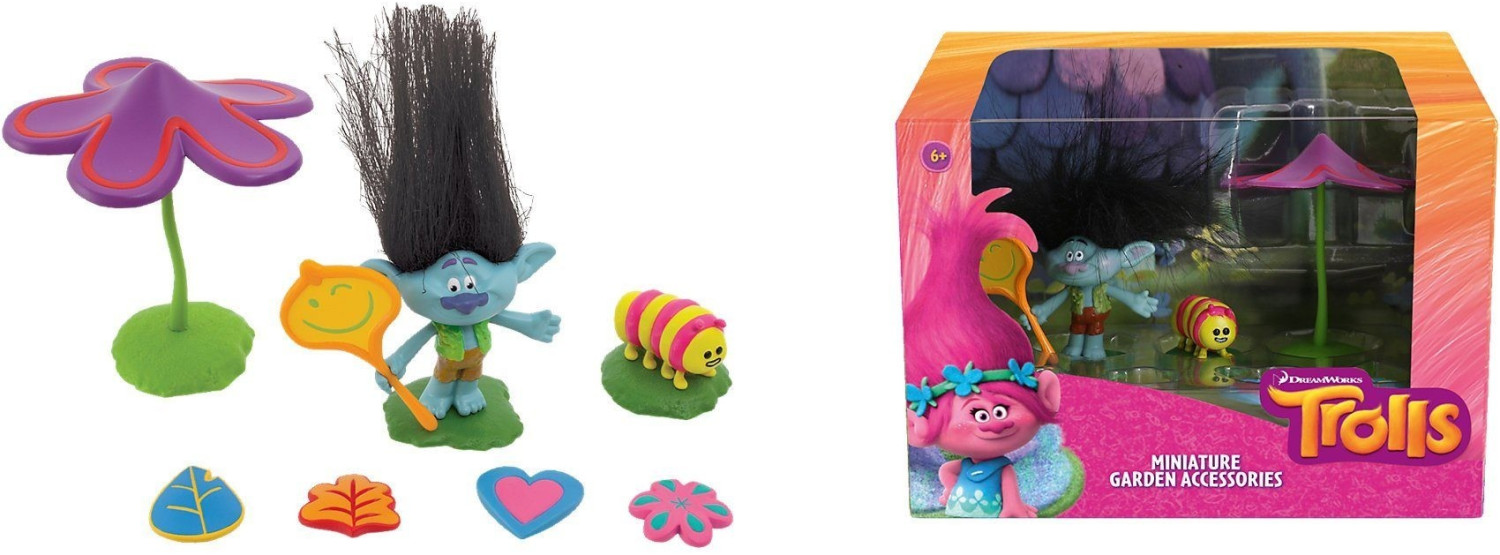 Modelco Mini play set Branch Trolls