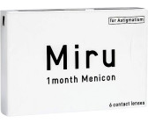 Menicon Miru 1month for Astigmatism -0.75 (6 pcs)