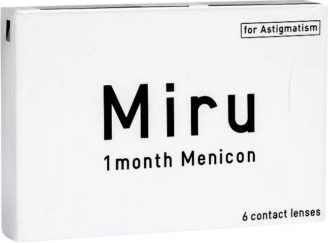 Menicon Miru 1month for Astigmatism -8.50 (6 lentilles)