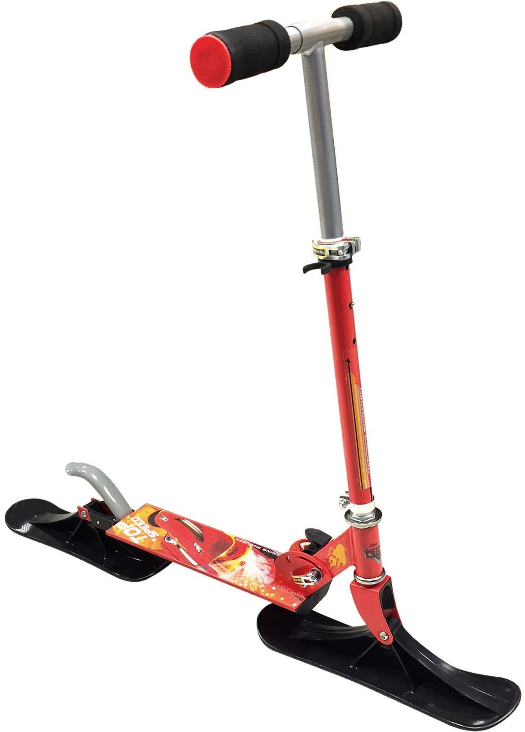Stamp Trottinette 2 en 1 avec skis Cars