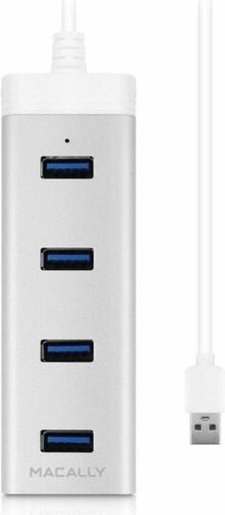 Macally 4 Port USB 3.0 Hub (U3HUBA)