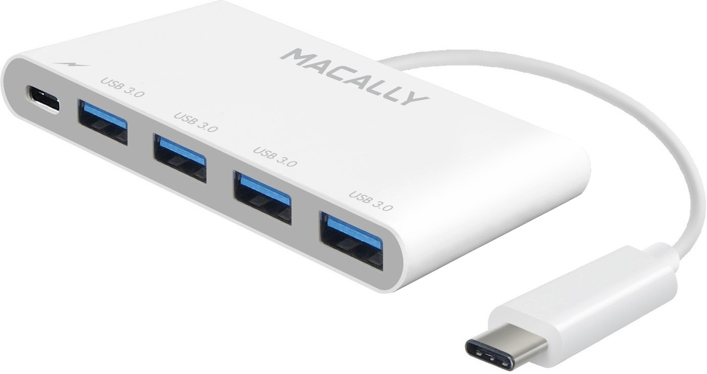 Macally Hub USB 3.0 4 Ports (UC3HUB4C)