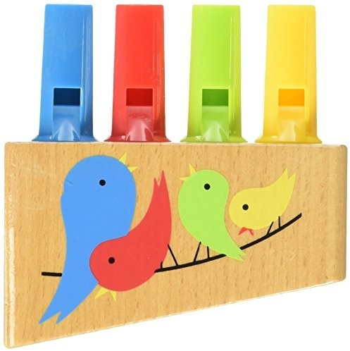 HaPe Flûte de pan arc-en-ciel (E1025)