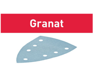 100 Stück Festool Schleifblatt STF DELTA/7 P120 GR/100 Granat 