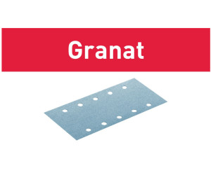 10 Stück Festool Schleifstreifen STF 80x133 P80 GR/10 Granat 