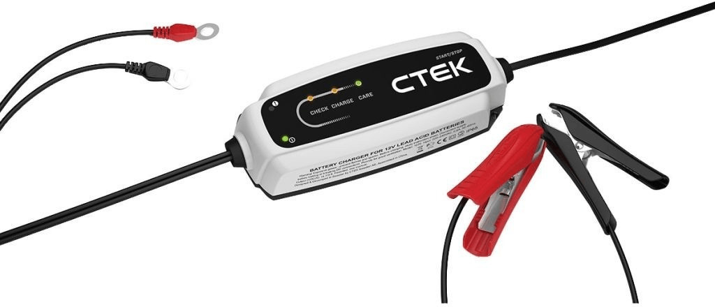 CTEK CT5 Start Stop Test - Wir testen das automatische Ladegerät