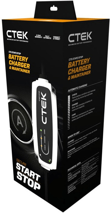 CTEK CT5 START/STOP Batterieladegerät/Ladungserhaltungsgerät - ATU