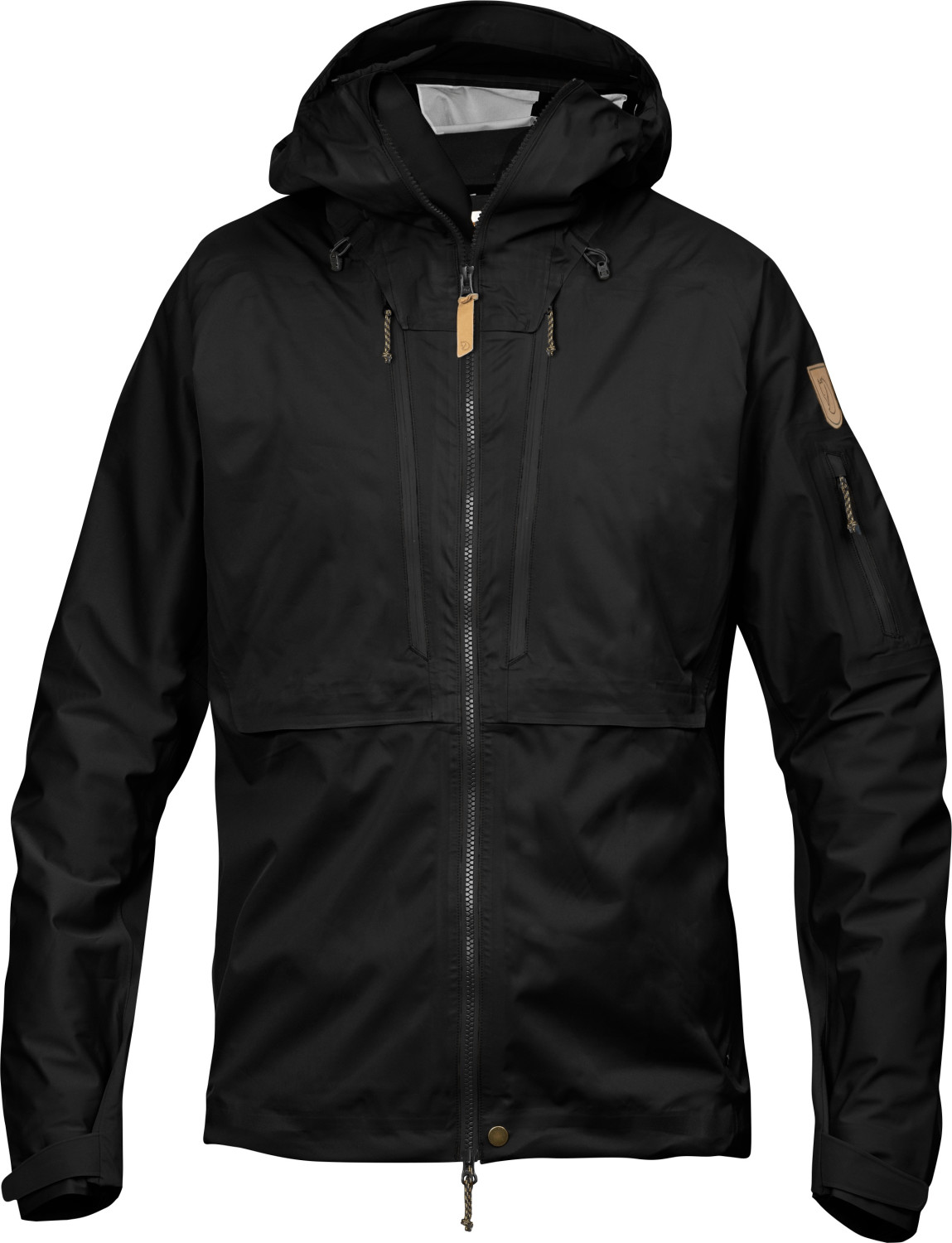 Image of Fjällräven Men's Keb Eco-Shell Jacket Black