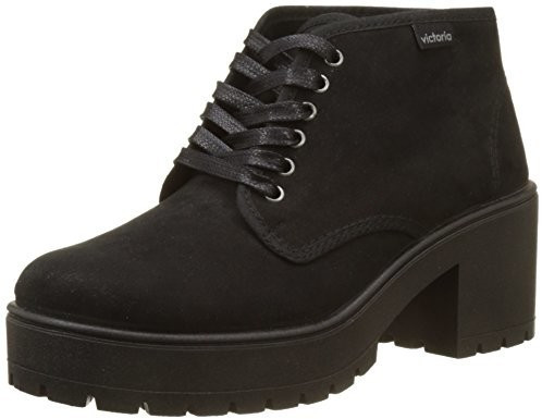 Victoria Botin Cordones Antelina black