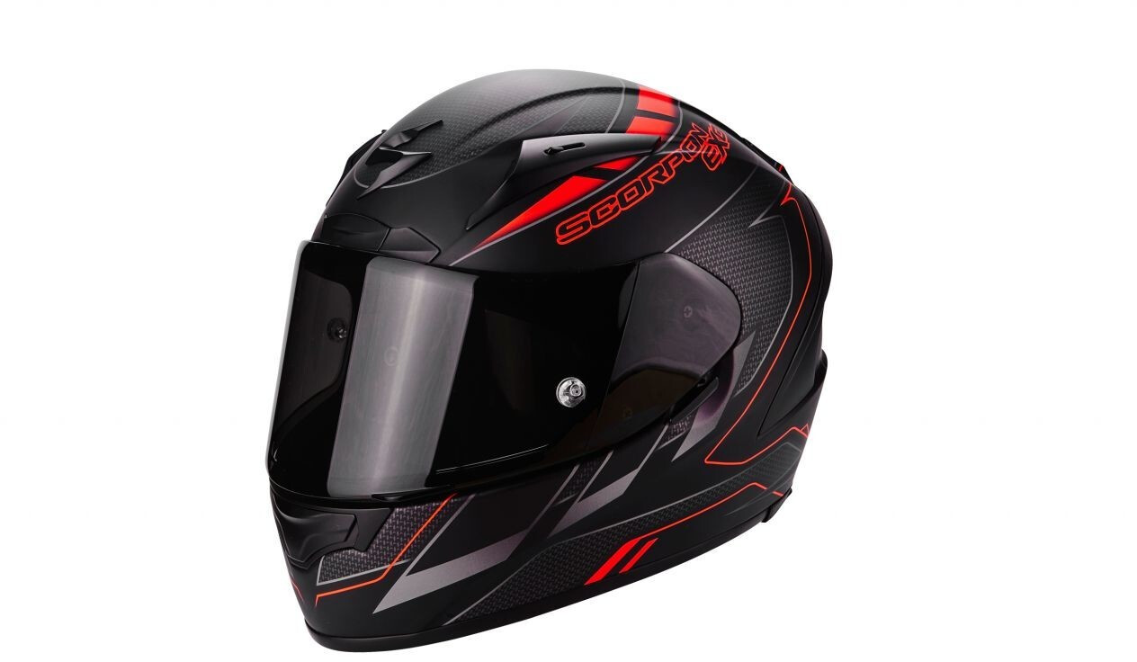 Scorpion Exo-2000 Evo Air Cup noir/rouge