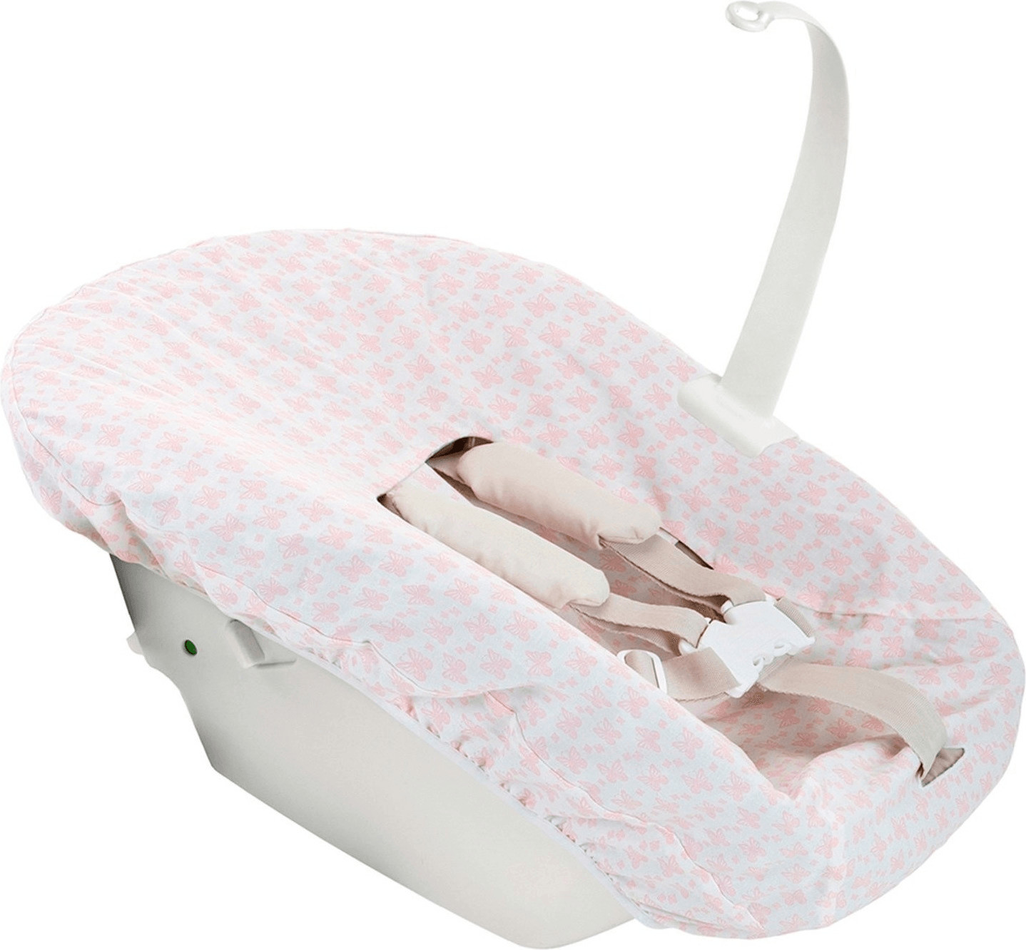 Stokke Tripp Trapp Newborn Textilset Pink