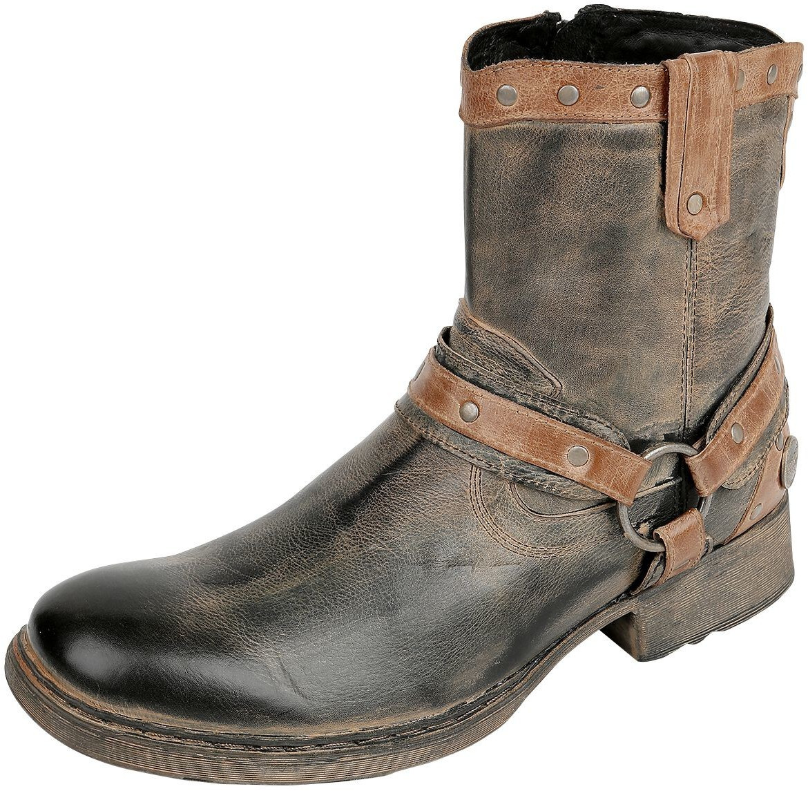 Rock Rebel by EMP Rusty Boot brown