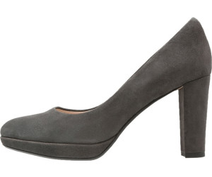 clarks pumps grey