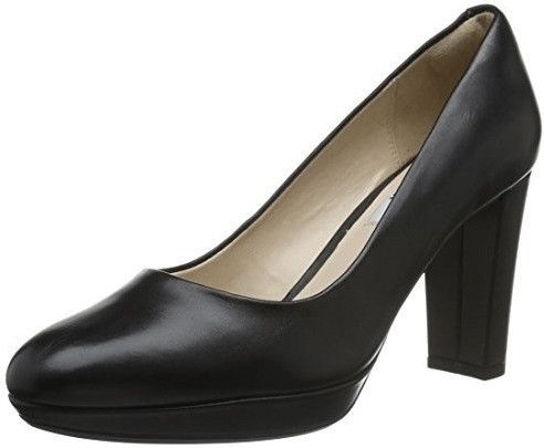 Clarks Kendra Sienna black leather