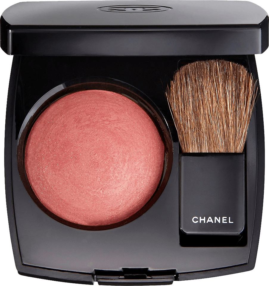 Chanel Joues Contraste Blush In Love 55 Review Swatch FOTD