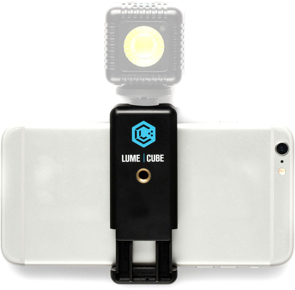 Lume Cube Support smartphone