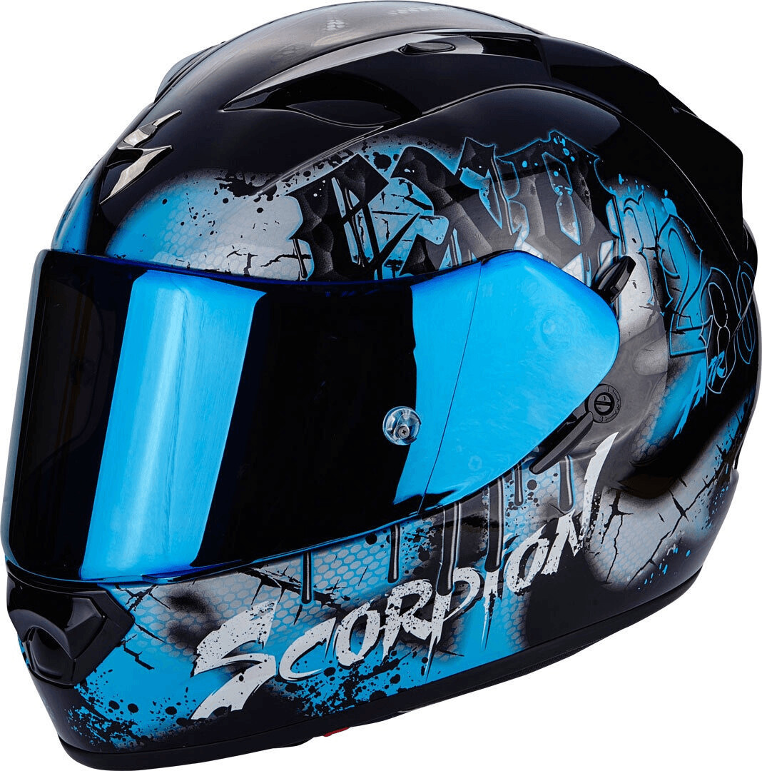 Scorpion Exo 1200 Air Tenebris bleu