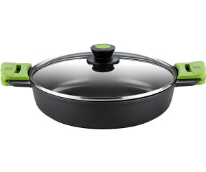 Bra Cacerola baja Prior 24 cm desde 24,30 € | Compara Cacerola Alta Bra Prior con Tapa de Cristal 24cm