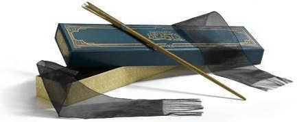 The Noble Collection Baguette magique Harry Potter Les Animaux Fantastiques - Newt Scamander